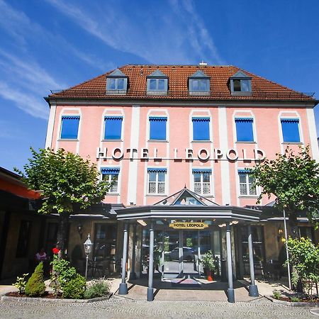 Hotel Leopold München Kültér fotó