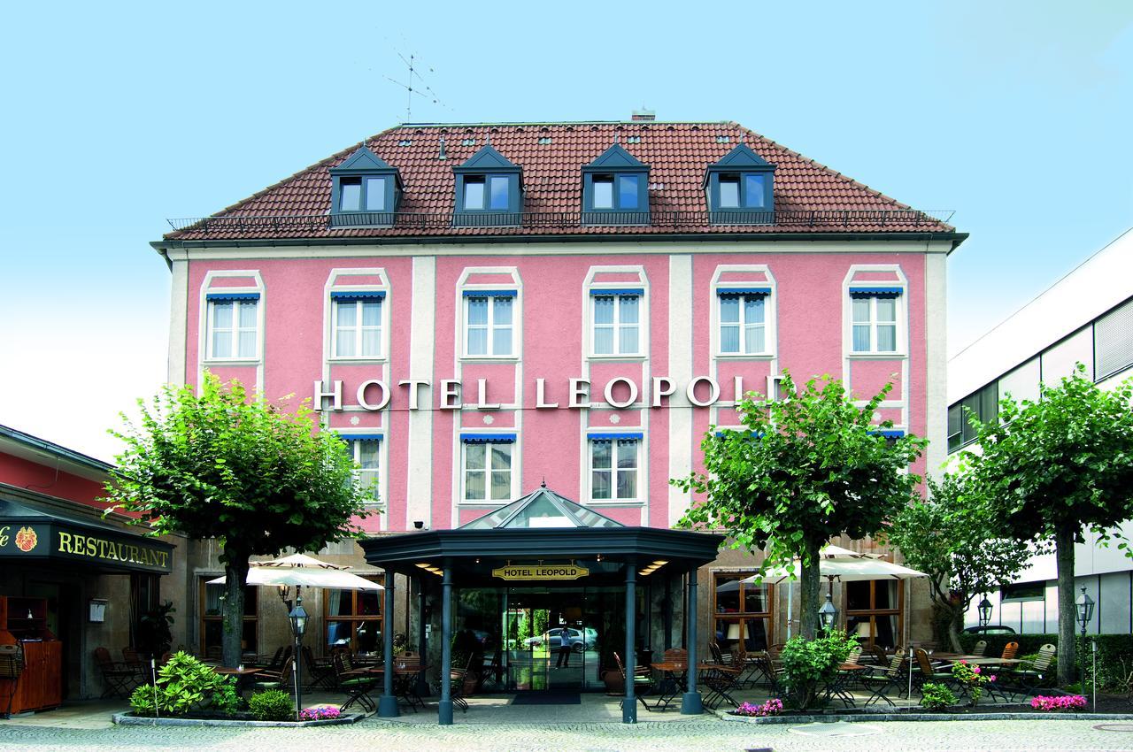 Hotel Leopold München Kültér fotó