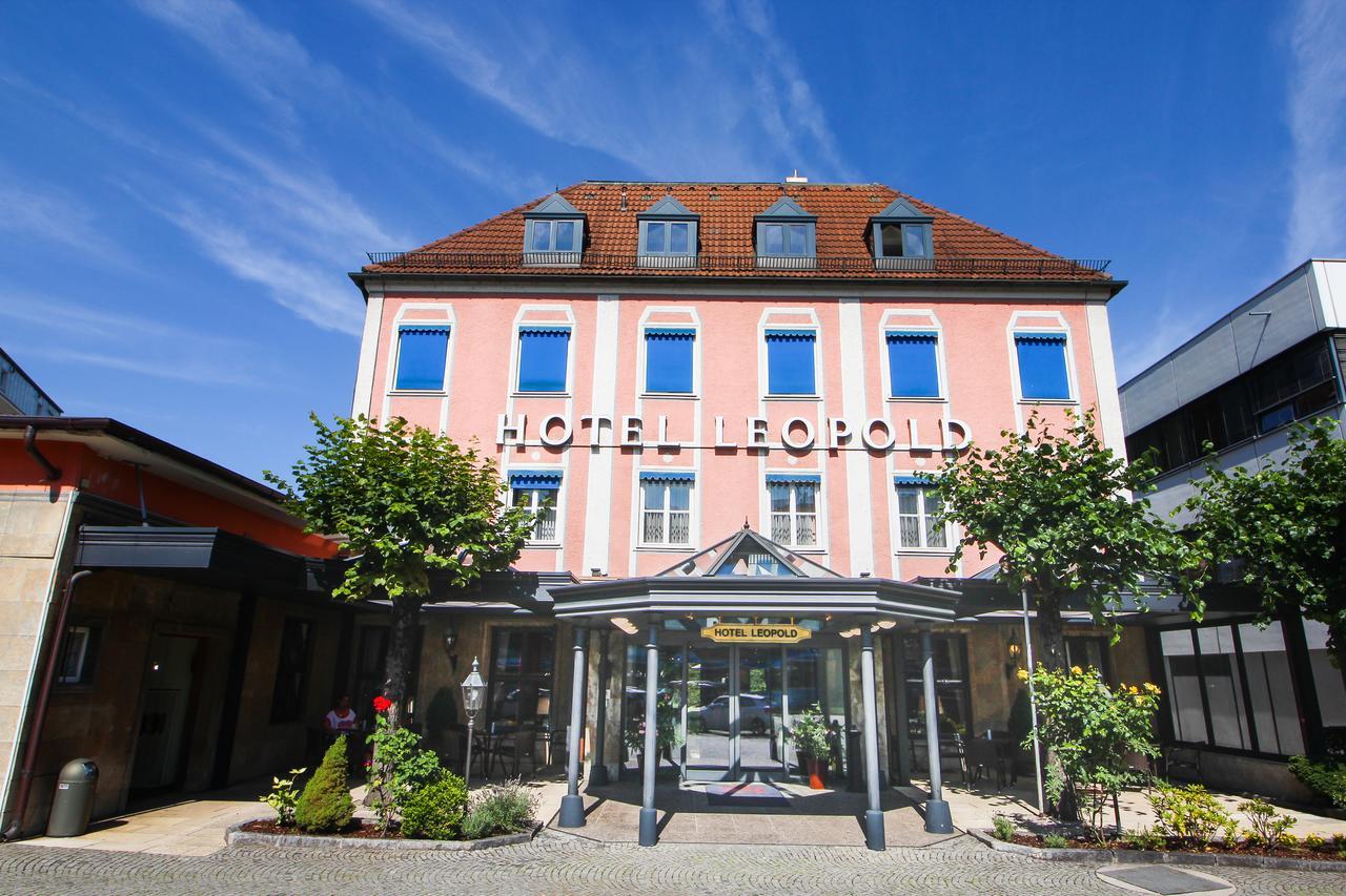 Hotel Leopold München Kültér fotó