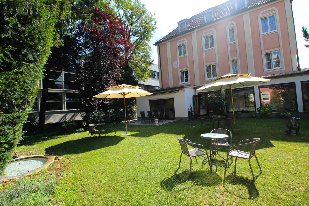 Hotel Leopold München Kültér fotó
