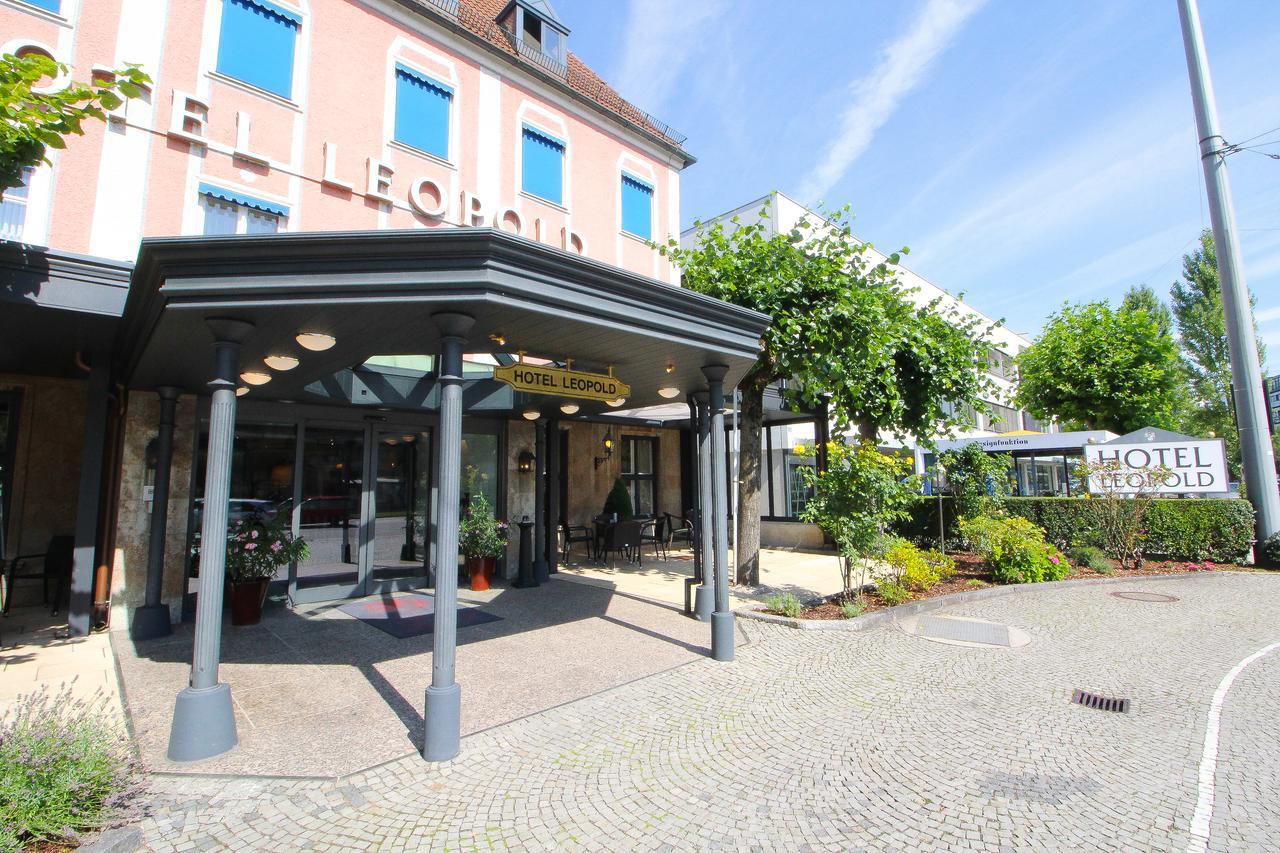 Hotel Leopold München Kültér fotó