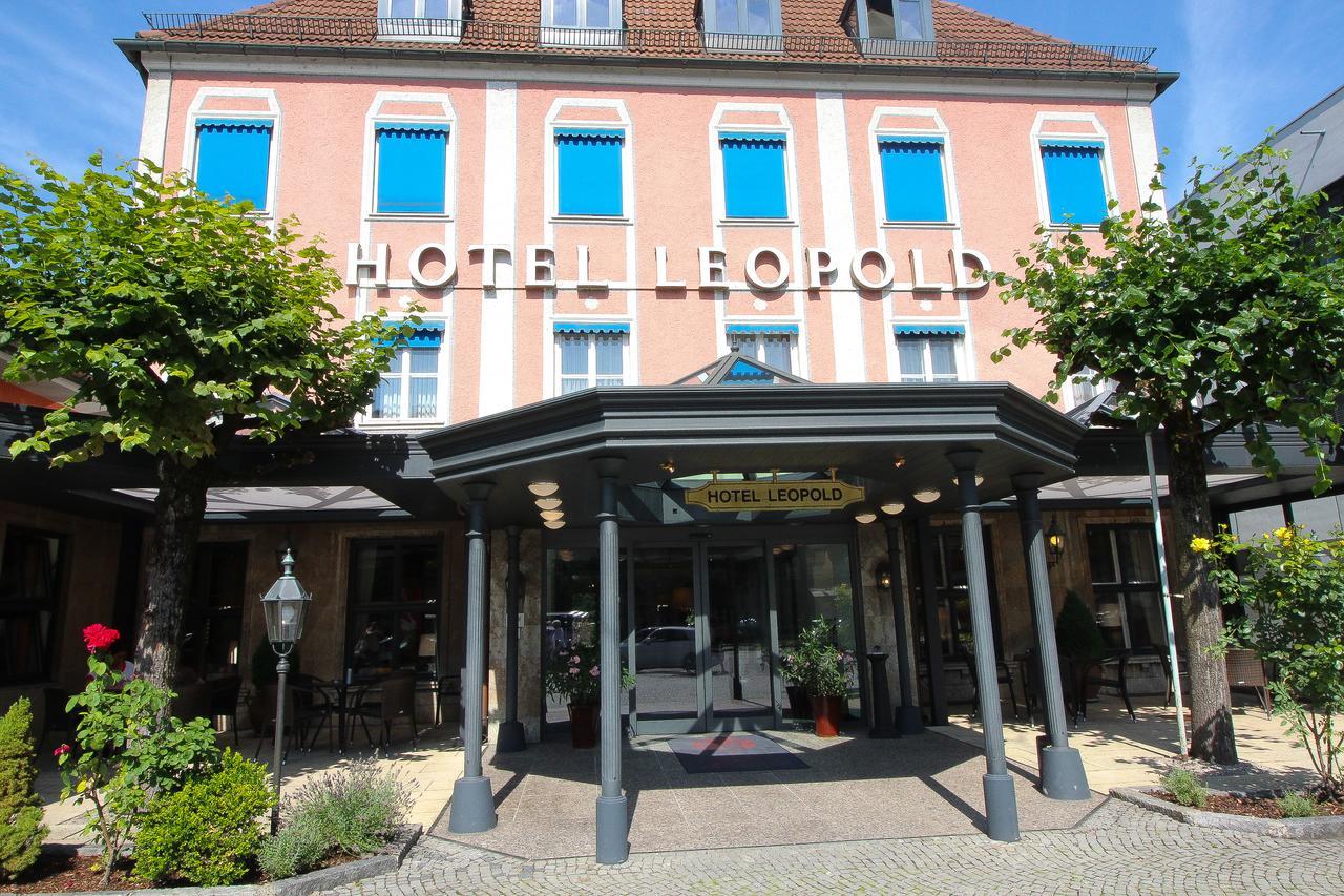 Hotel Leopold München Kültér fotó